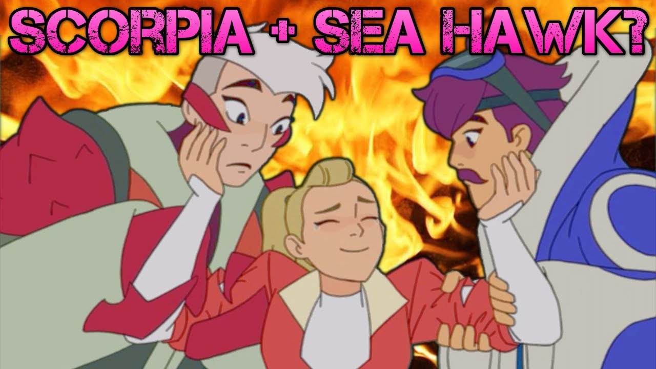 Sea Hawk X Scorpia: Will This Ship Go Down in Flames? | Siblings Sassing She-Ra