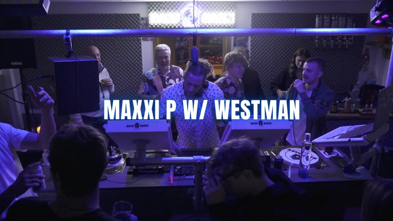 Maxxi P w/ Westman - Bass Barn Birthday Bash #004