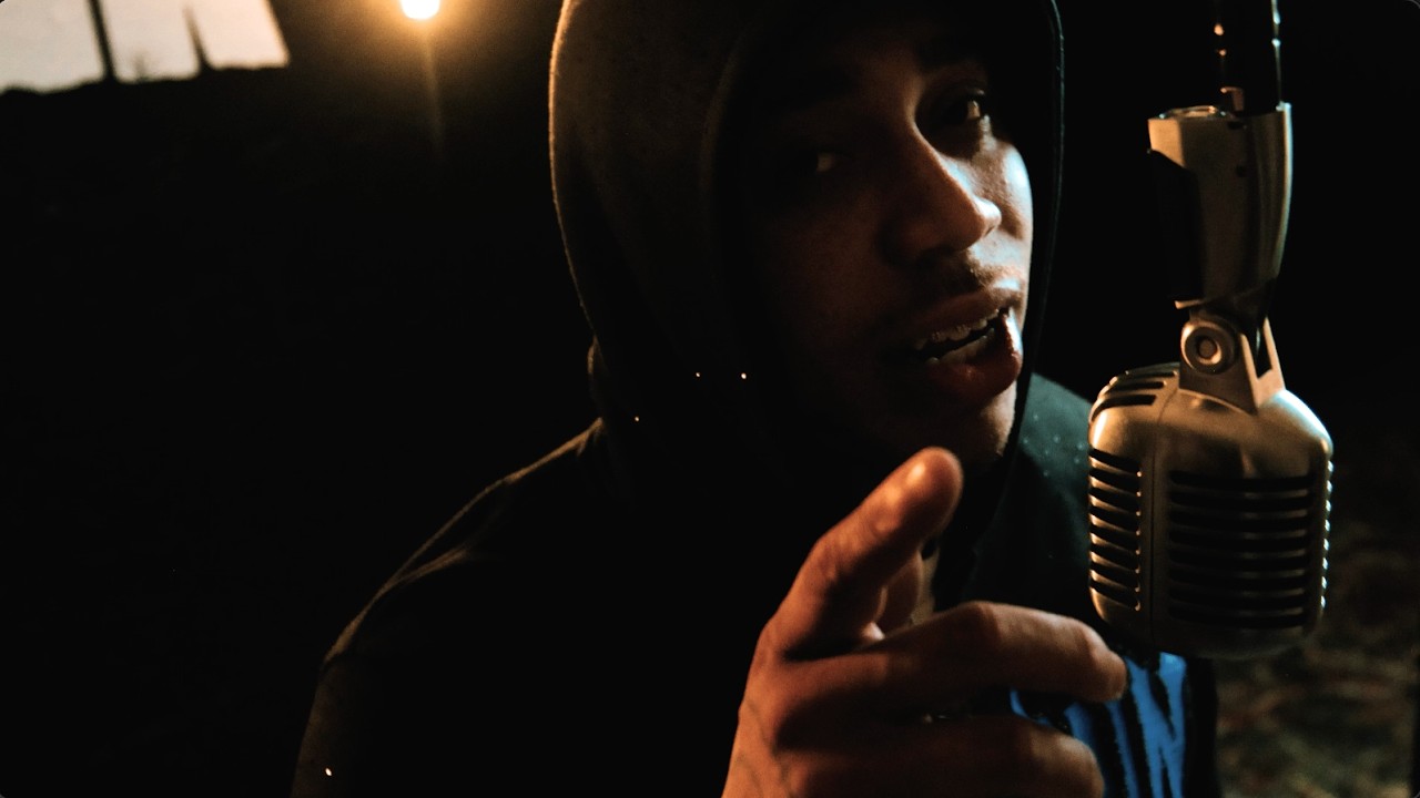 JRedie - Fuc A Report Card | Live From The Gutter Studio Performance