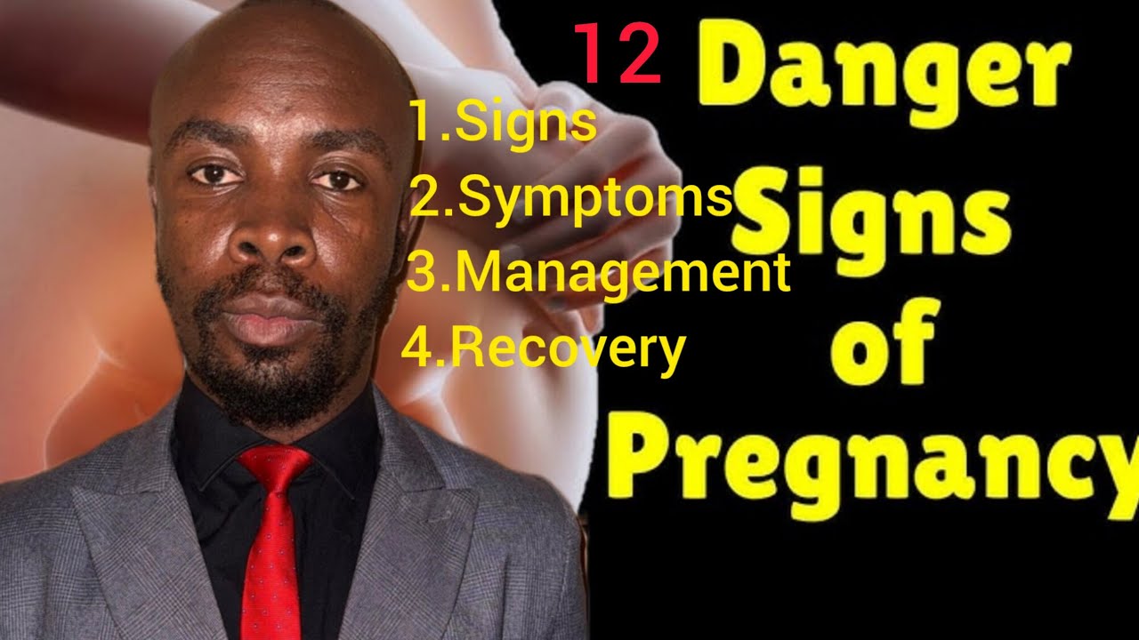 Danger Signs in pregnancy That Every Mother Must Know| Save Lives