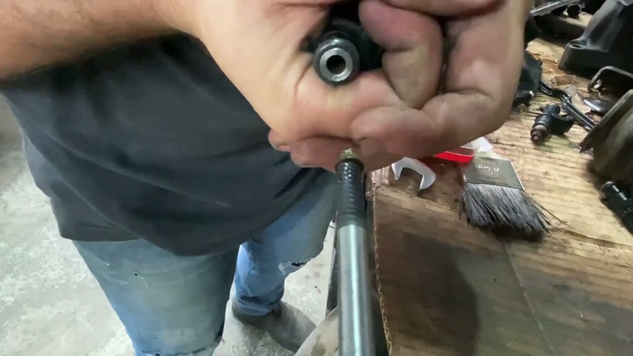 Bico injetor Honda fit 1.5  limpeza e troca dos reparos 🤳