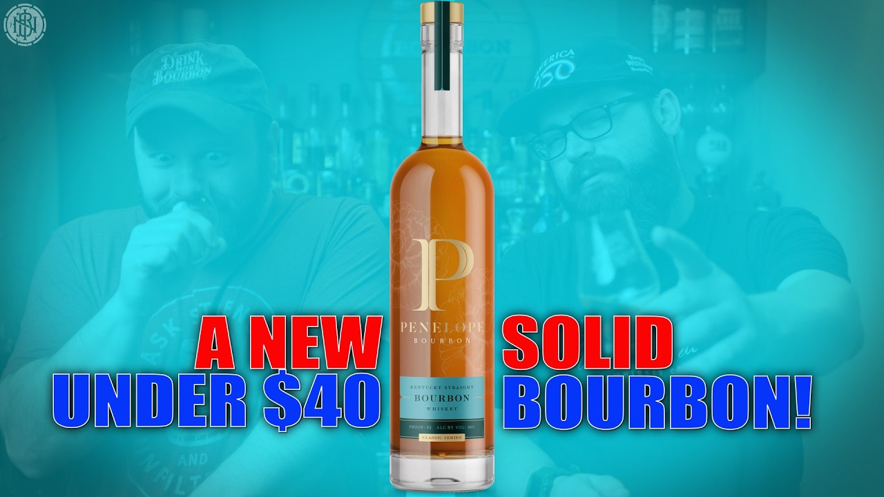 Penelope Straight Bourbon Whiskey &mdash; краткий и приятный обзор