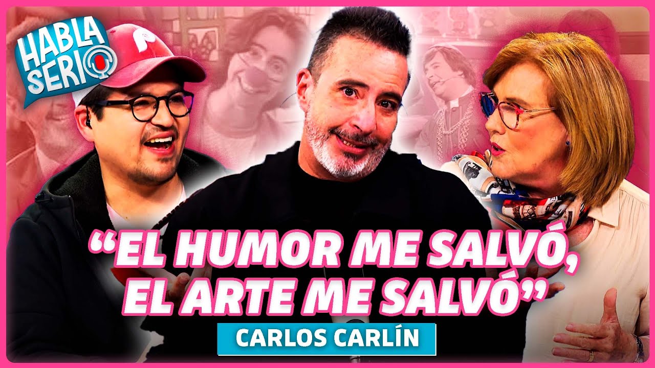 Carlos Carlín, su pasado en Pataclaún y con la locución: 