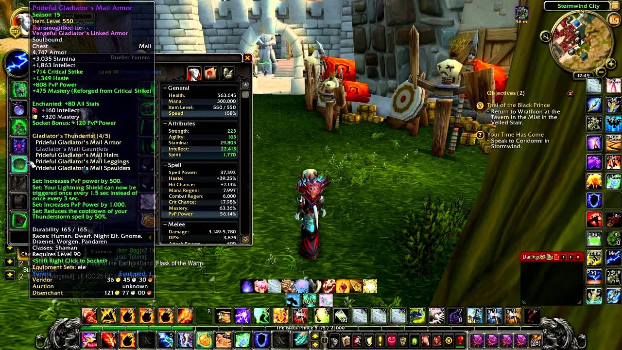 Elemental shaman guide 5.4.8  talents/glyphs statprio/general rot