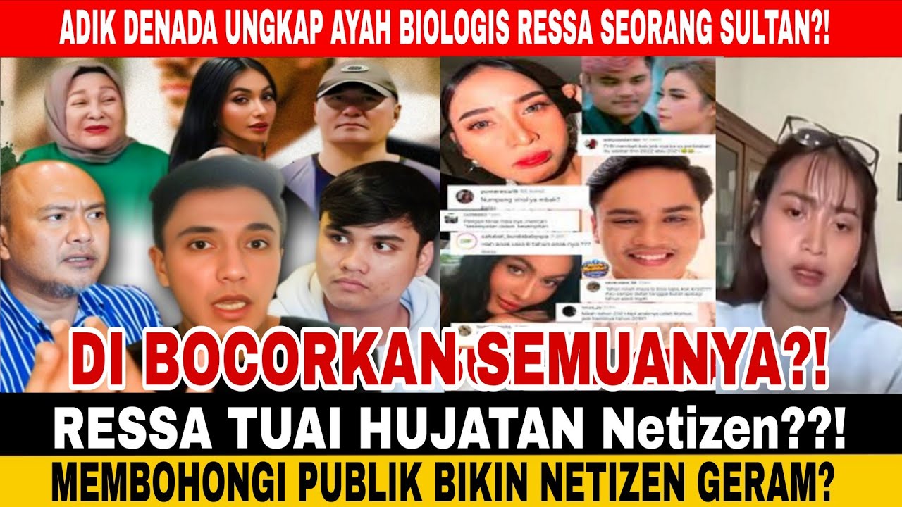 Tuai Hujatan!! Ressa Tak Nafkahi Anak seperti denada? Ungkap Alasan Bercerai Dini, andi soraya tessa