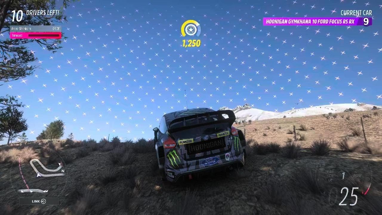 Forza Horizon 5 The Eliminator Final ShowdownBROCKY Mountain Race