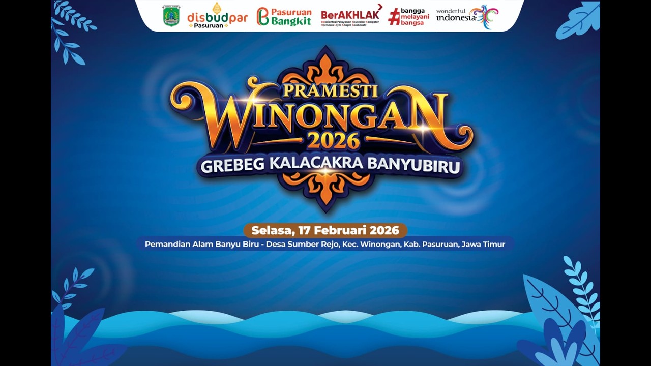 LIVE | Winongan Grebek Kalacakra Banyubiru