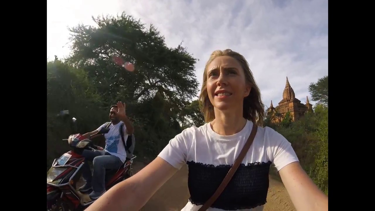 Getting around in Myanmar & Vietnam (GoPro)