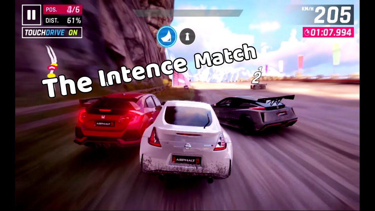 Asphalt 9: Ghost race