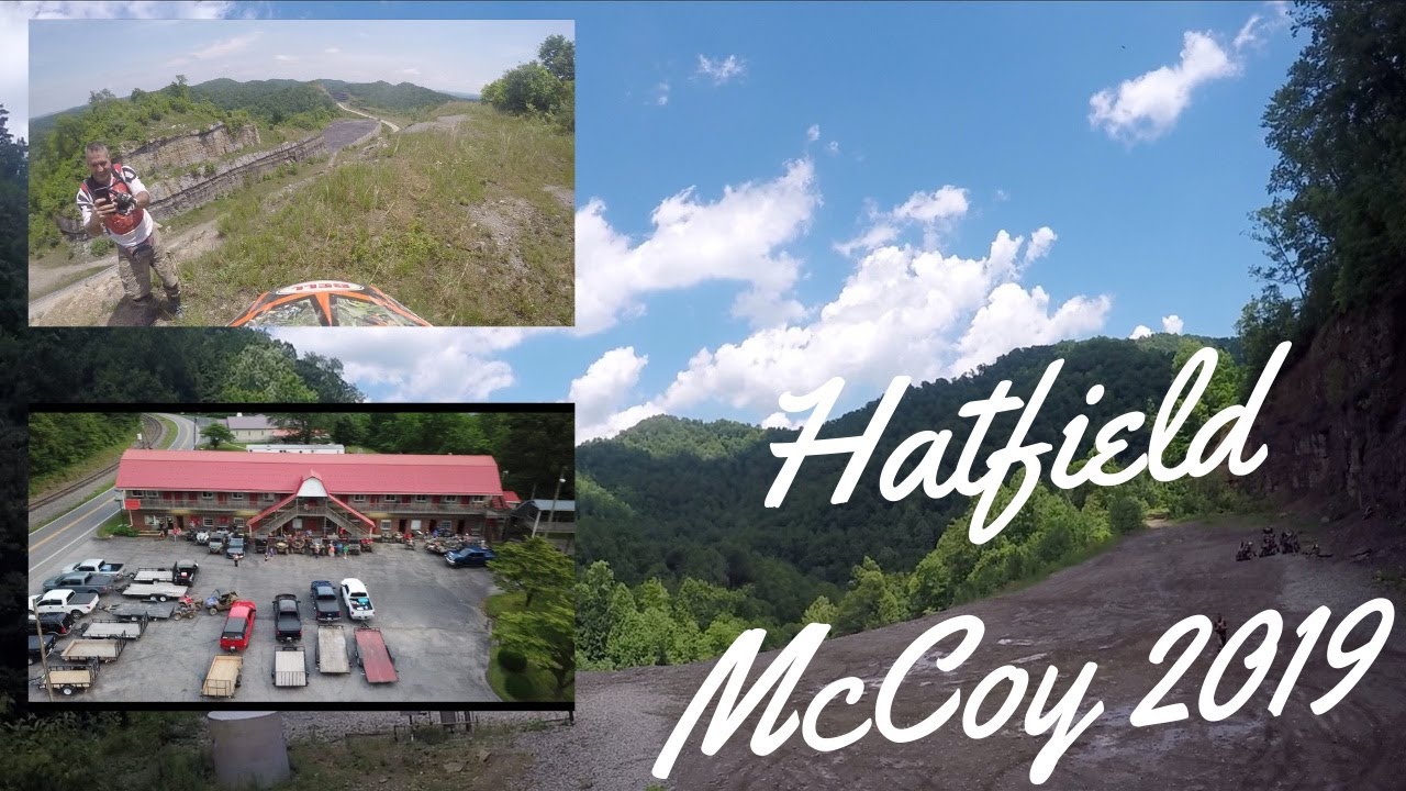 Riding at Hatfield McCoy trails 2019