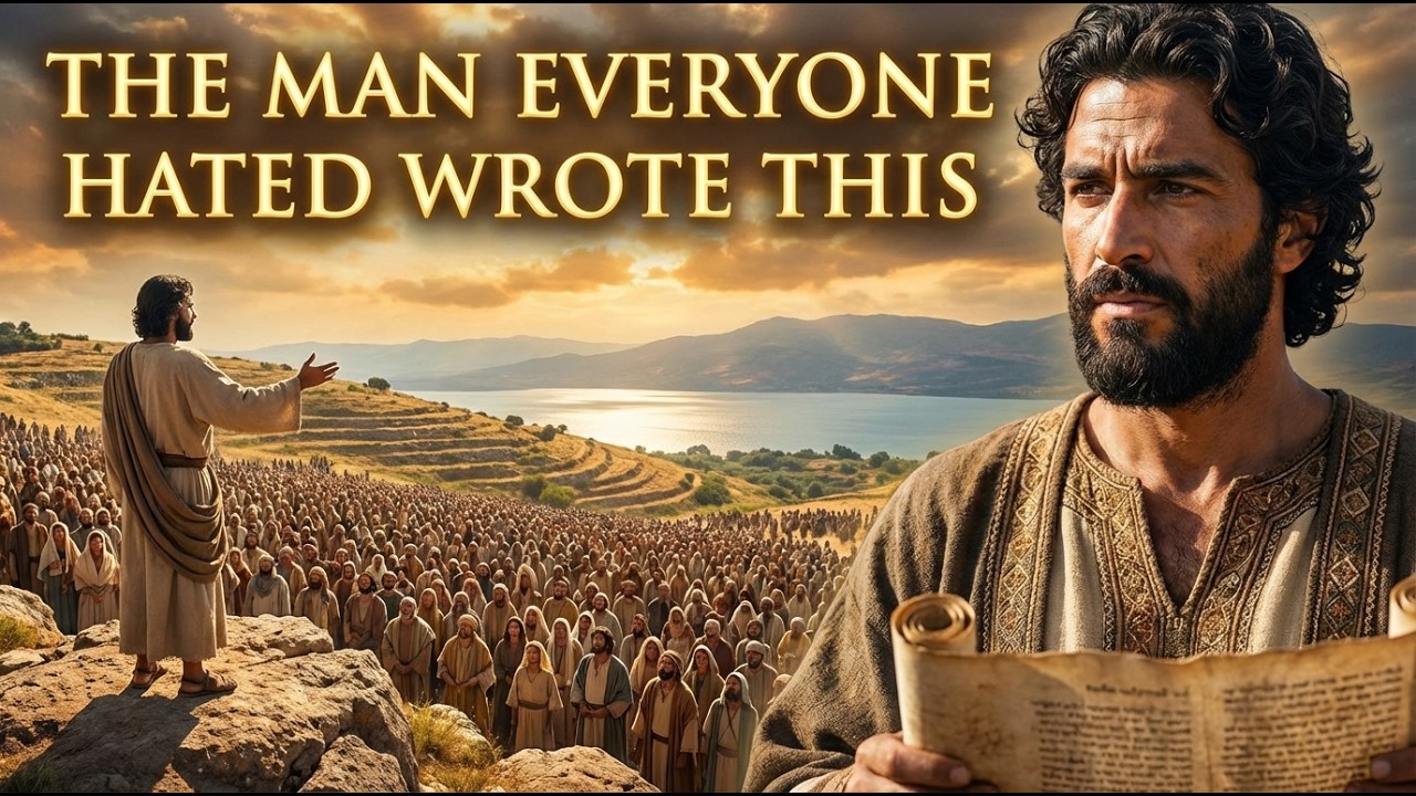 The Gospel of Matthew From Outcast to Apostle   The Full Story #bible #biblestories