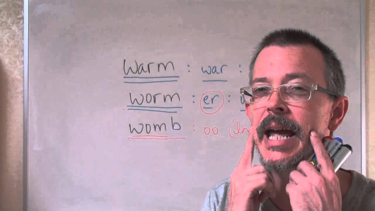 Q&A: WARM vs WORM vs WOMB: Pronunciation differences