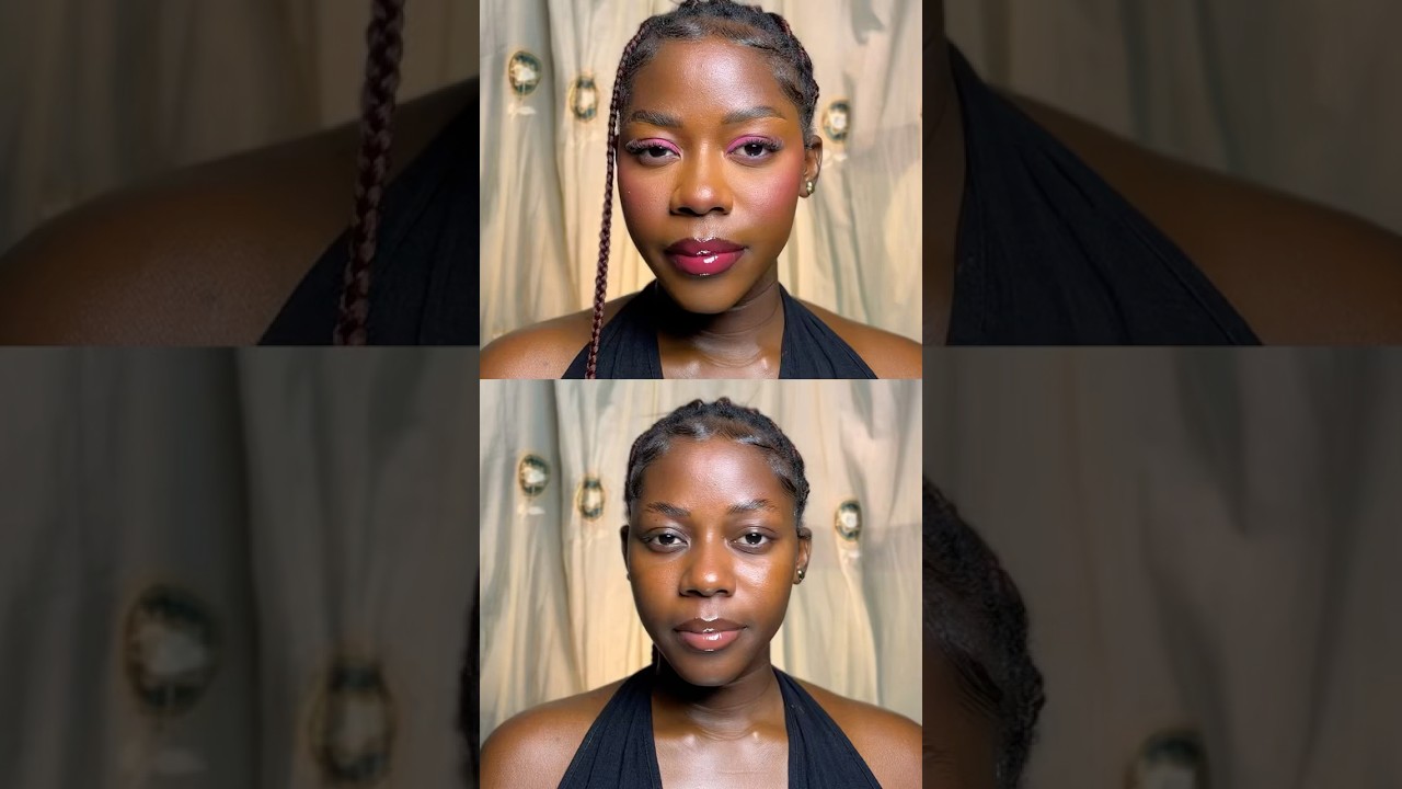 HER #makeuptransformation #beforeandafter #makeuptutorial  #shorts #makeuptutorialforbeginners
