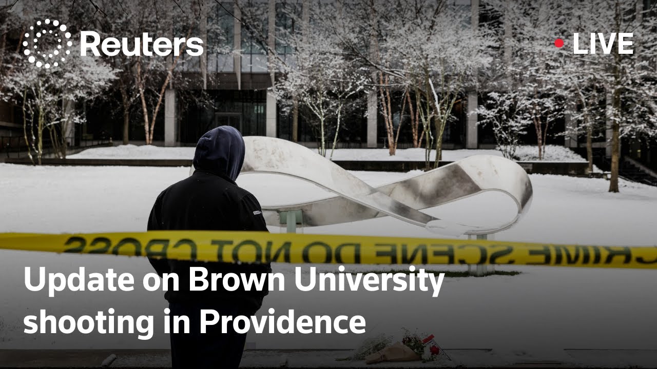 LIVE: Update on Brown University shooting in Providence