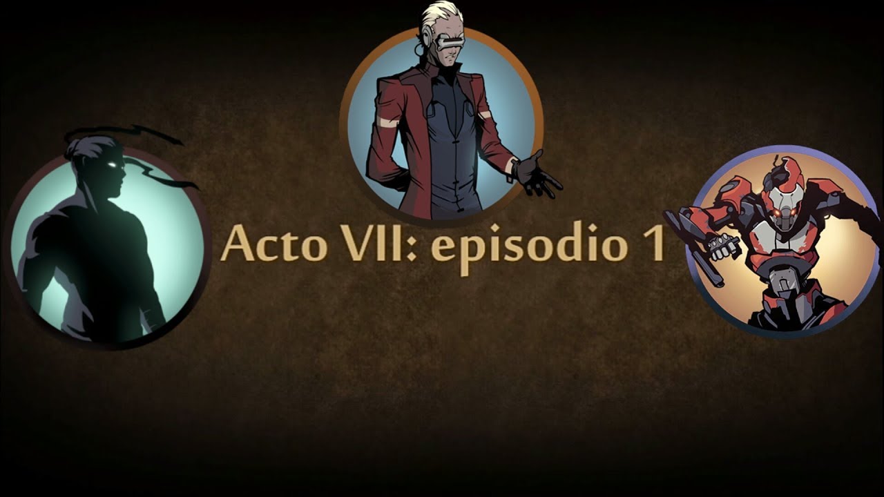 shadow fight 2 Acto 7: Revelación 1/3 -TITAN (completado todas los diálogos y batallas del episodio)