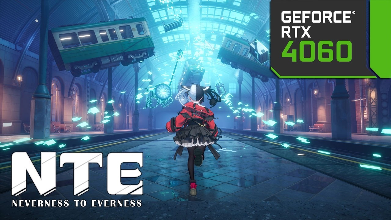 NTE Neverness To Everness - RTX 4060 - Unreal Engine 5 - DLSS 4 OFF/ON
