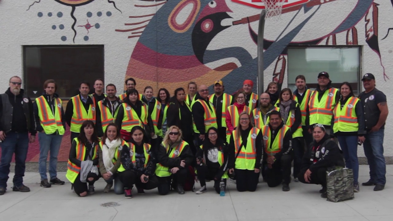 Trudeau Foundation walks with the Bear Clan Patrol