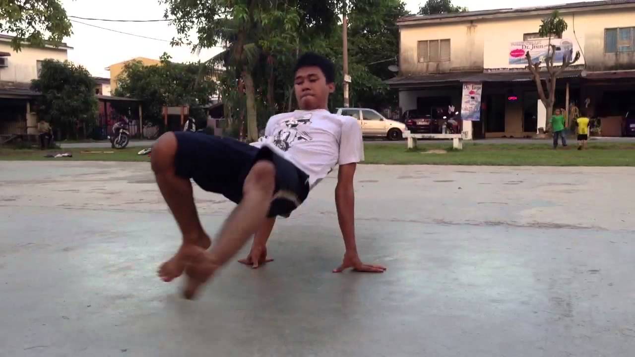 Six Step Challenge In 1 Minutes - Bboy Laz