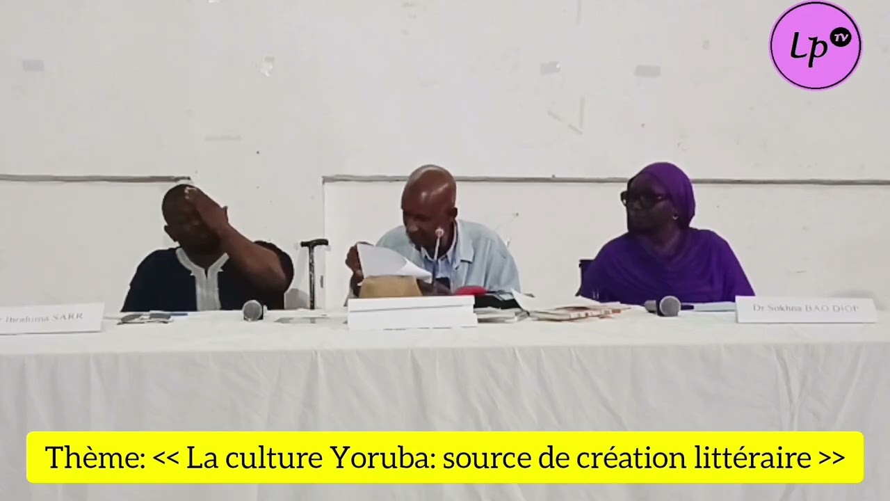 A la découverte du Yoruba avec M. Louis CAMARA, spécialiste du Yoruba Partie 4