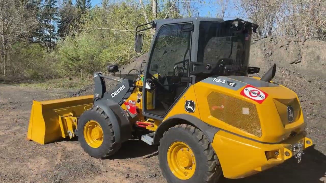 The 184 G-Tier Compact Wheel Loader!