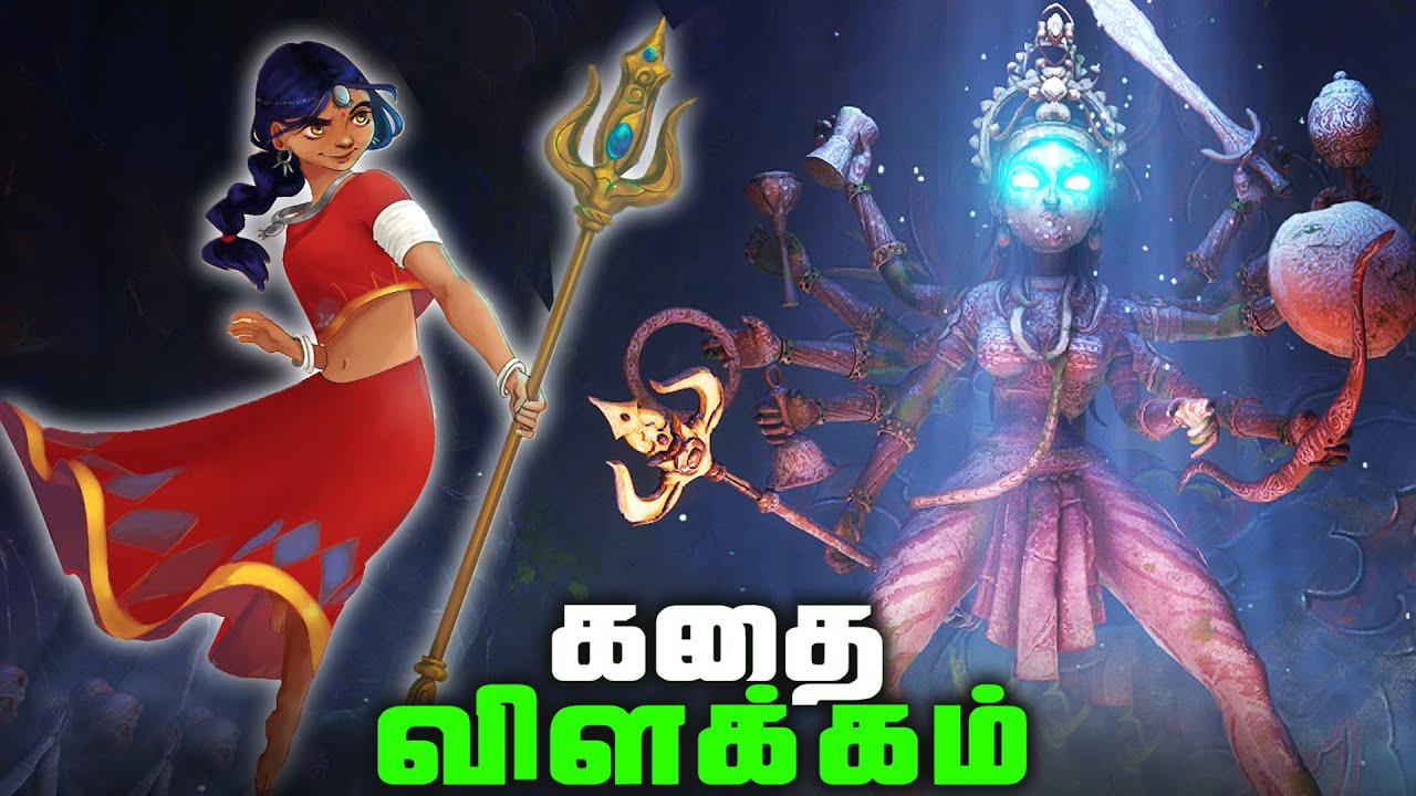 Raji an Ancient Epic - Full Game Story Explained (தமிழ்)