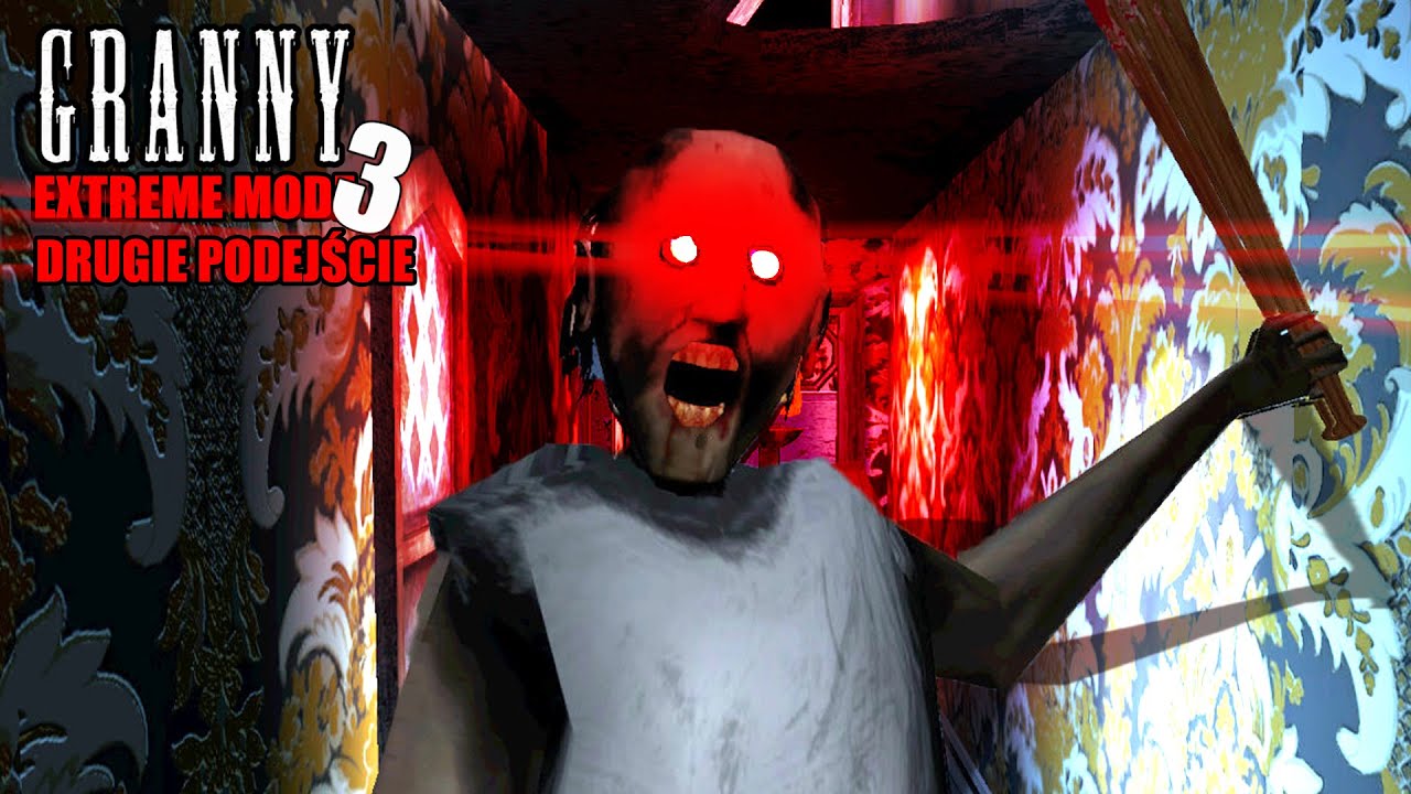 GRANNY 3 NA EXTREME! 2.0 *udało mi się! 🤞* 👵
