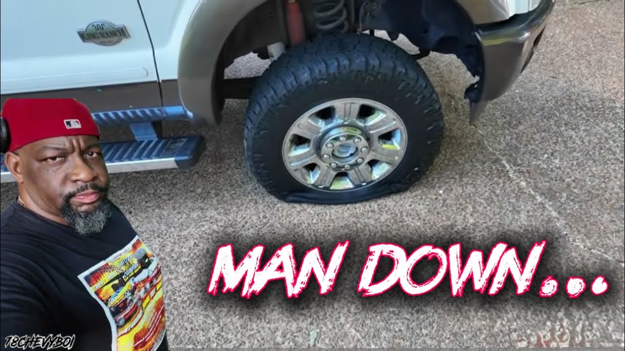 It's Always Something... Big Zeus had a Flat Tire Coming Back From Pressure Fest!!! [4K]