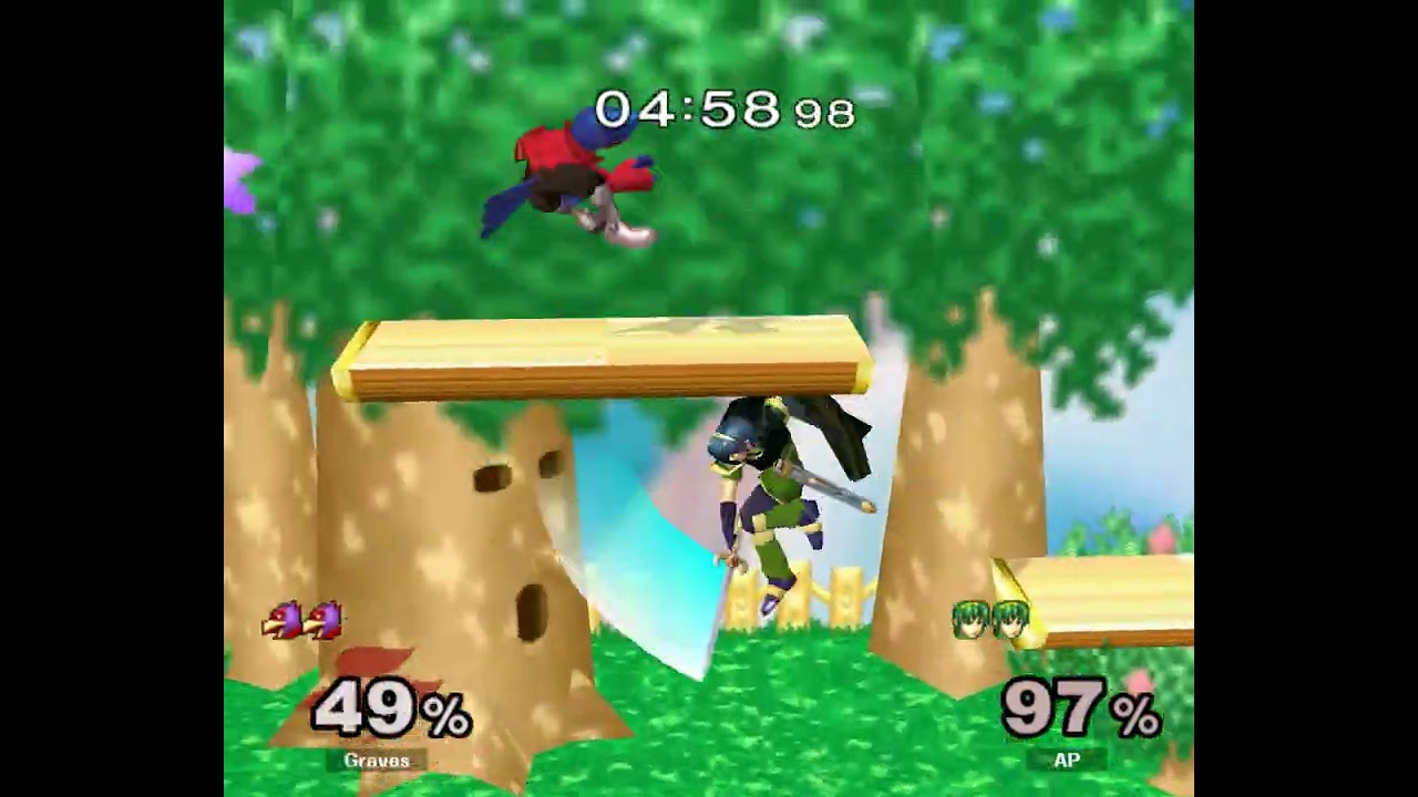 Eggdog House Party February 2026  — R1 — Graves ⟮Falco⟯ vs AP ⟮Marth⟯