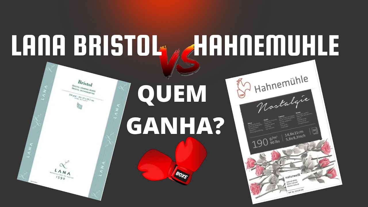 NÃO COMPRE papel para desenho sem antes assistir a esse vídeo.