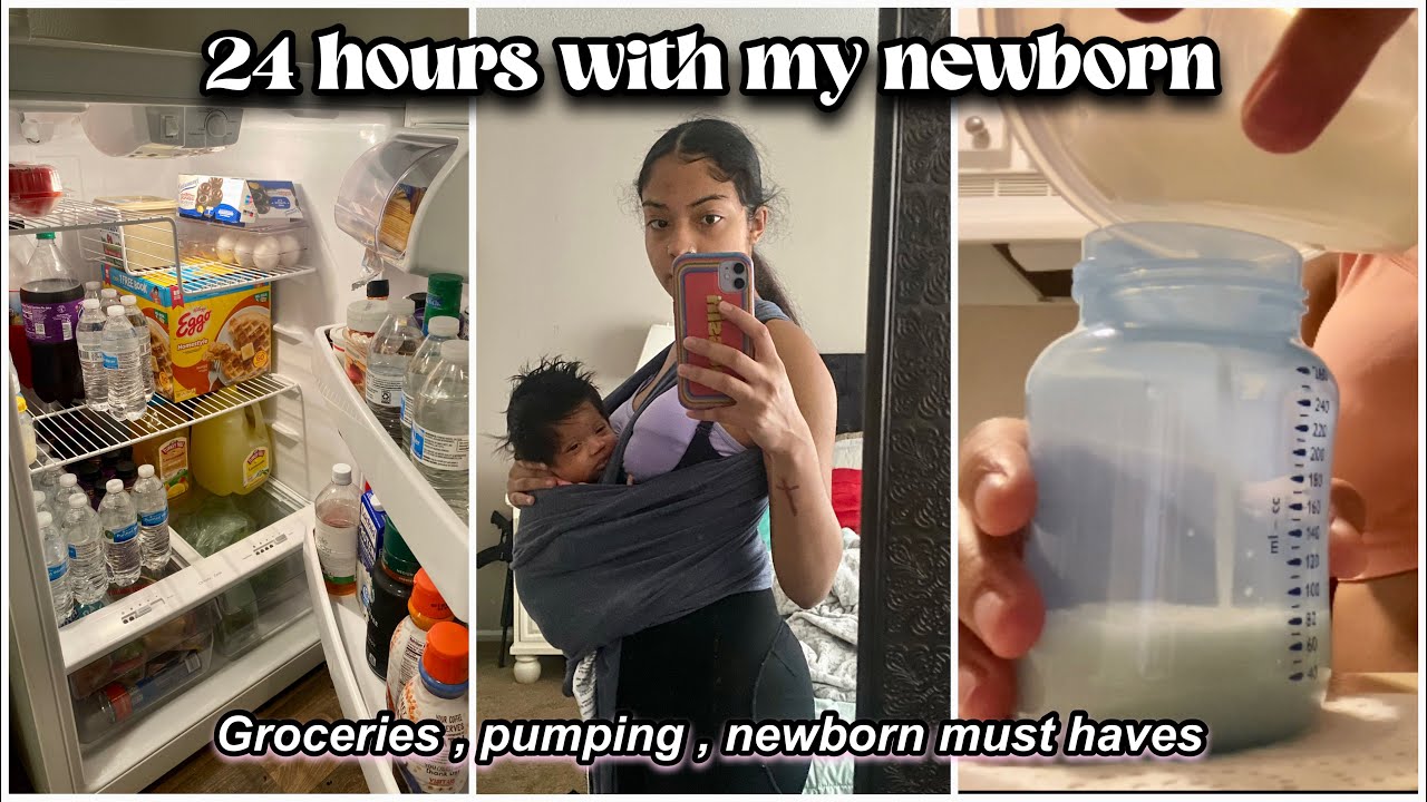 24 HOURS WITH NEWBORN,NEWBORN MUST HAVES , CLEANING & PUMPING| Membrane Solutions MSA3S Air Purifier
