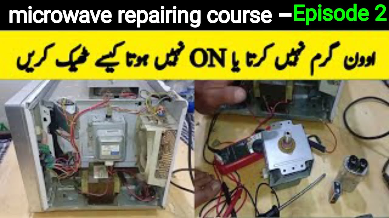 Microwave Oven Repair | Microwave Oven Not Heating | Step by Step Repair | Episode 2