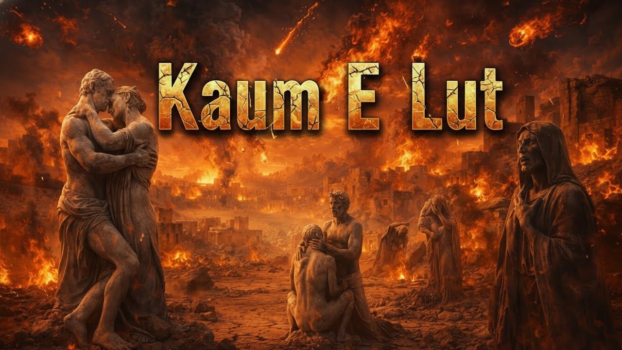 “कौम-ए-लूत पर कैसे आया अल्लाह का खौफनाक अज़ाब? 😱 आसमान से पत्थरों की बारिश | Islamic Story”