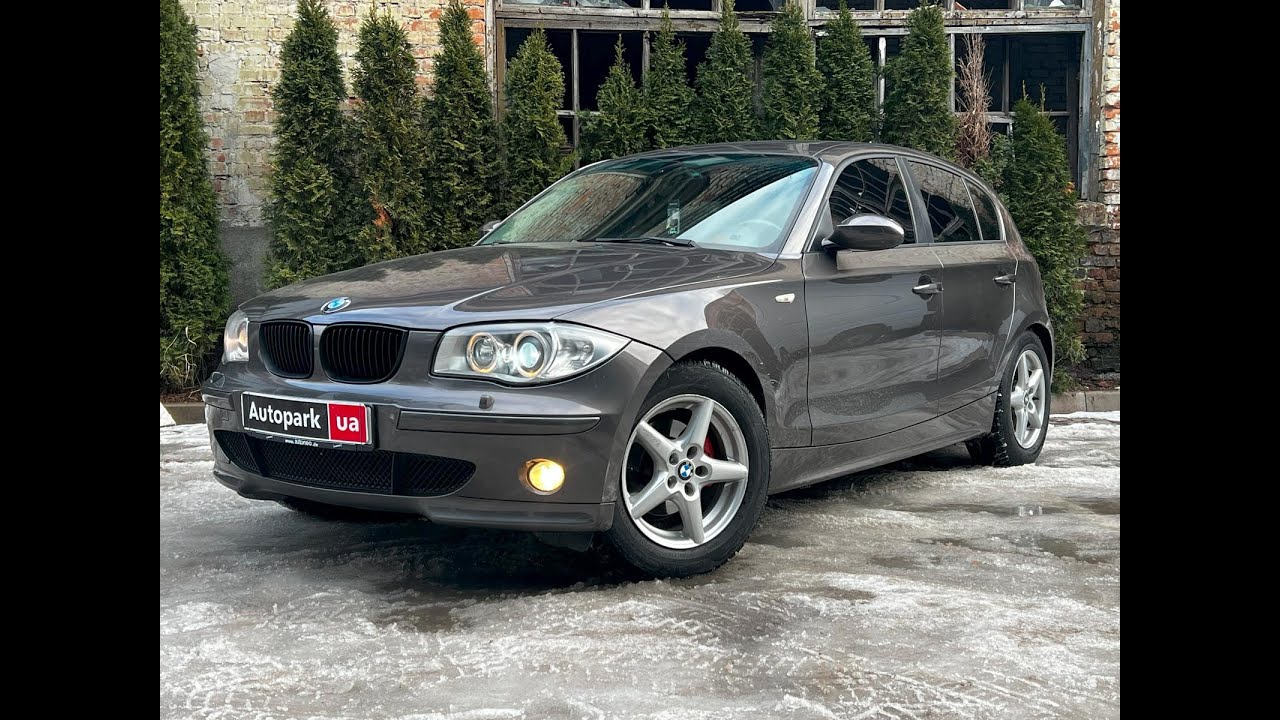 АВТОПАРК BMW 118 2007 року (код товару 41694)