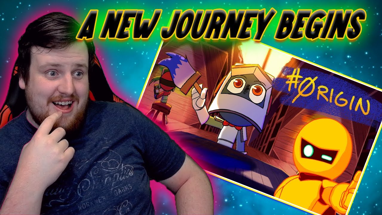 This Animation Is GOLD | Gildedguy Gets Up - Origin Story #0 (Full Animation) Request Reaction