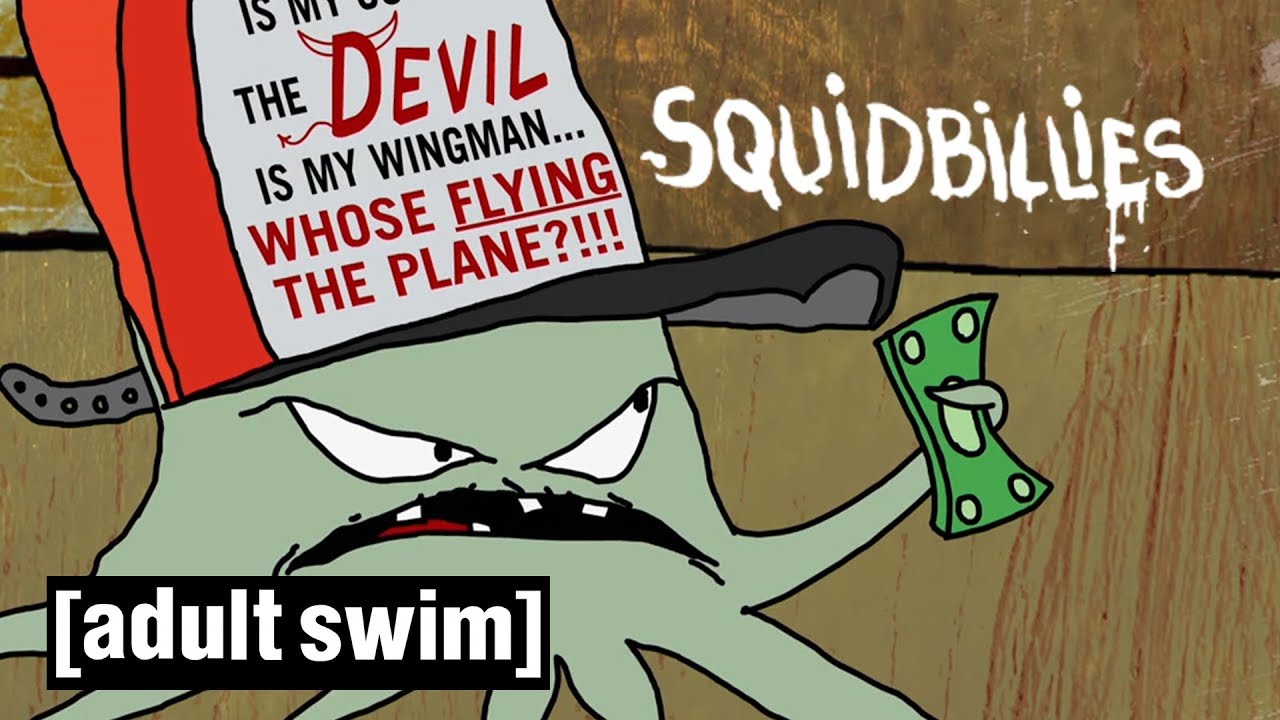 The Many Jobs of Early Cuyler | Squidbillies | Adult Swim