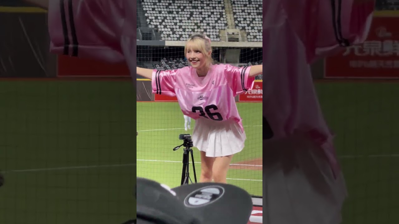 🗓️2025.08.12 📷禹菡Cam ⚾️4局下 🎶樂天Ready Go ⚾️4局下半 🎶球員應援 🏟️台北大巨蛋 #禹菡³⁶ #樂天女孩 #RakutenGirls