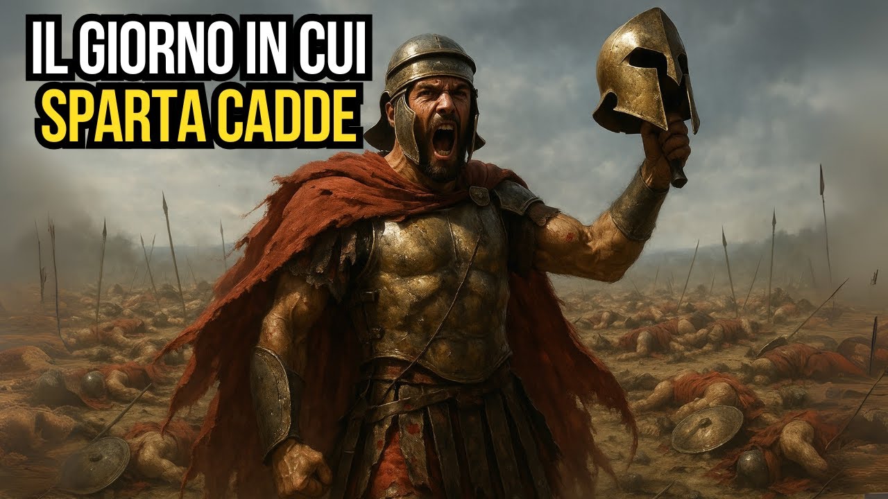Come ROMA SCONFISSE SPARTA — e CAMBIÒ il DESTINO della GUERRA ANTICA!