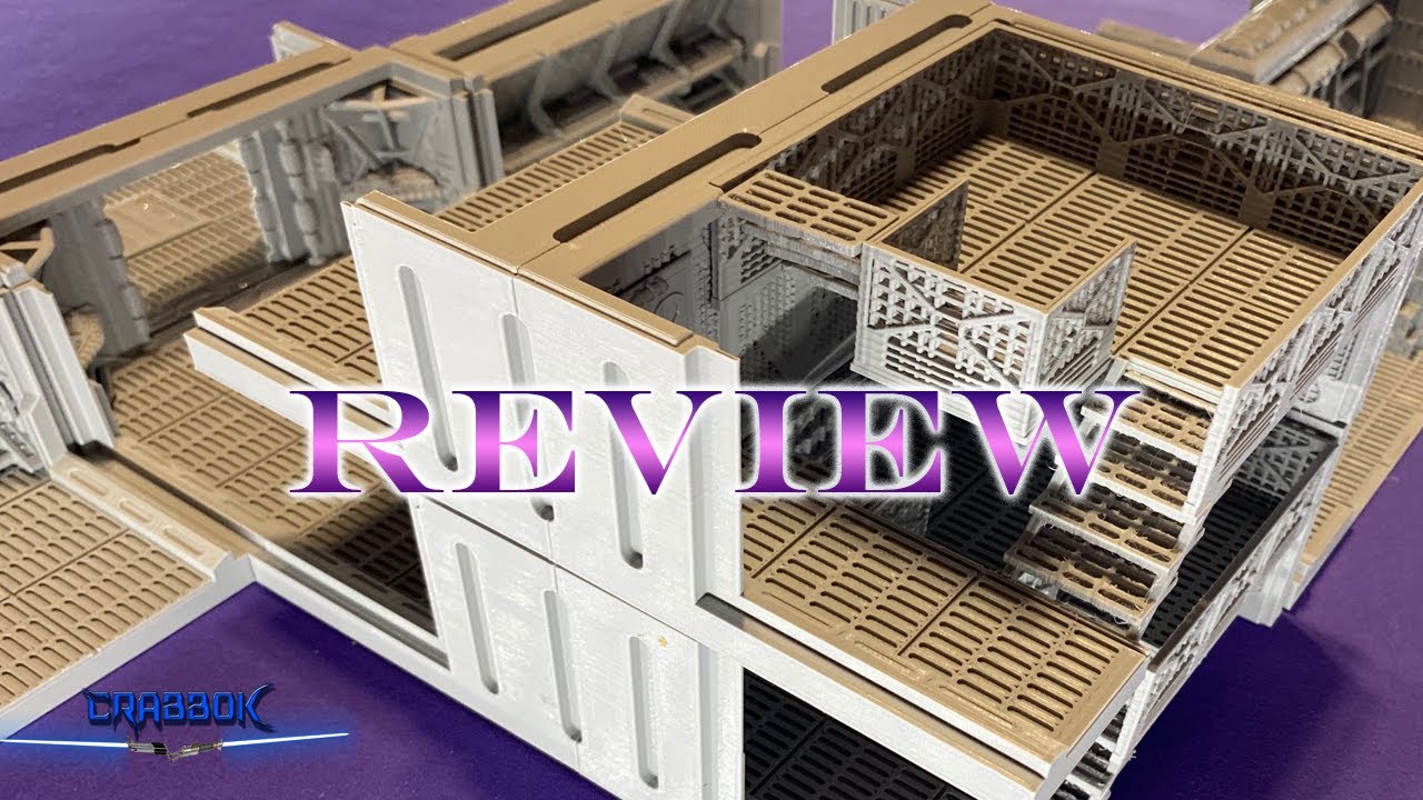 Review - Stairway Tower and Industrial Corridor from LV-427