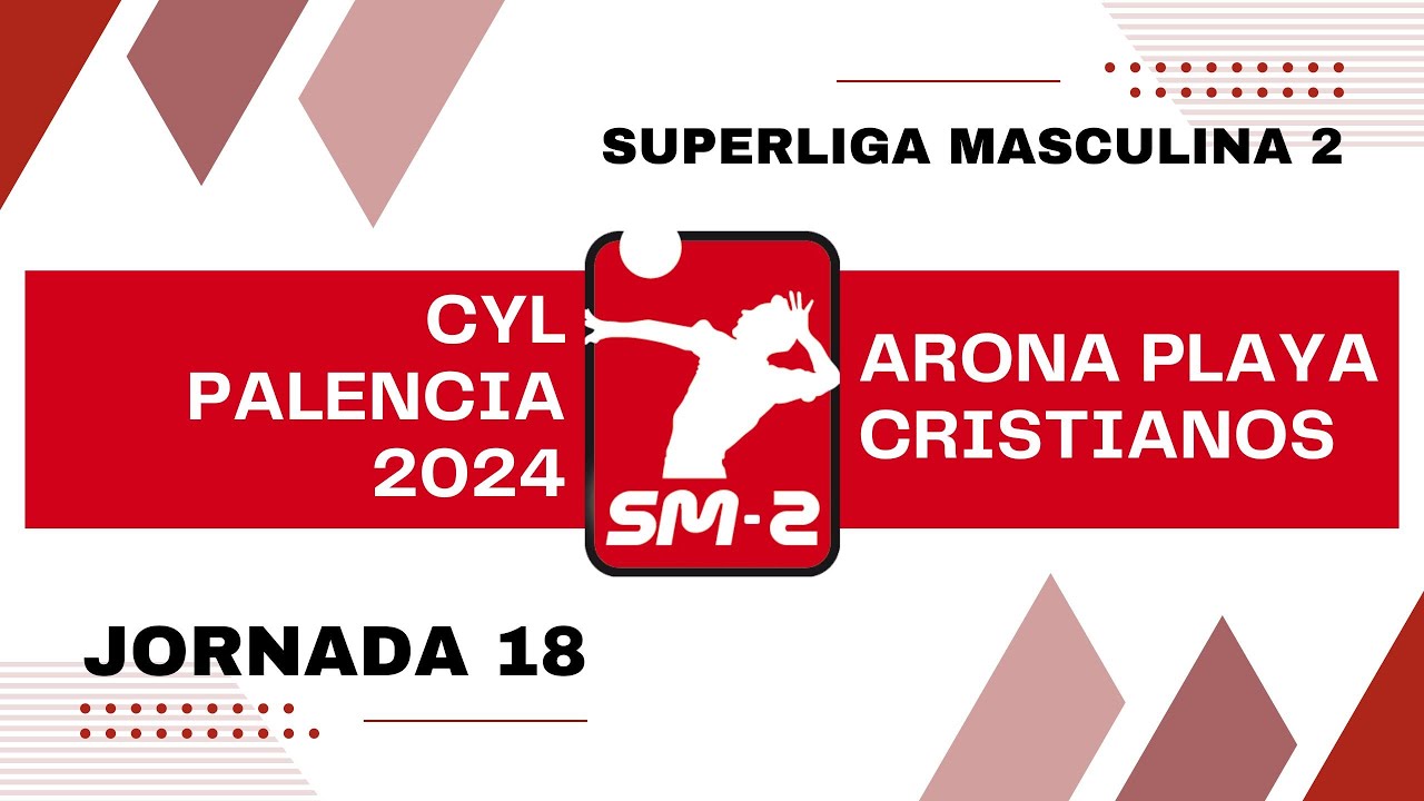 SM2 2023-24 Jornada 18 CyL Palencia 2024 - Arona Playa de los Cristianos