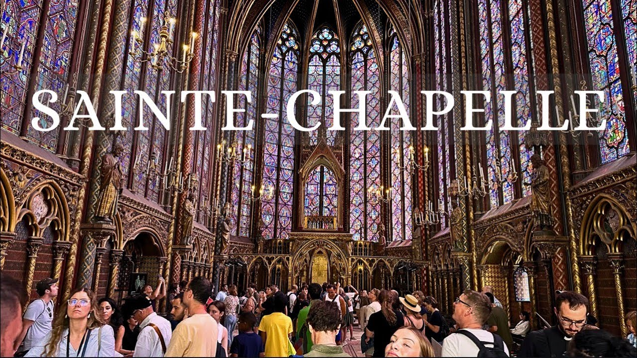 Inside Sainte-Chapelle: Marvel at the Magnificent Stained Glass Windows