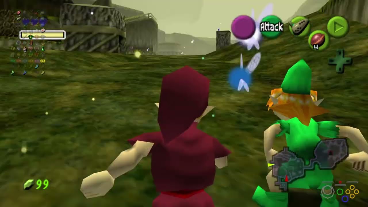 Zelda: Ocarina of Time Randomizer [1/2]