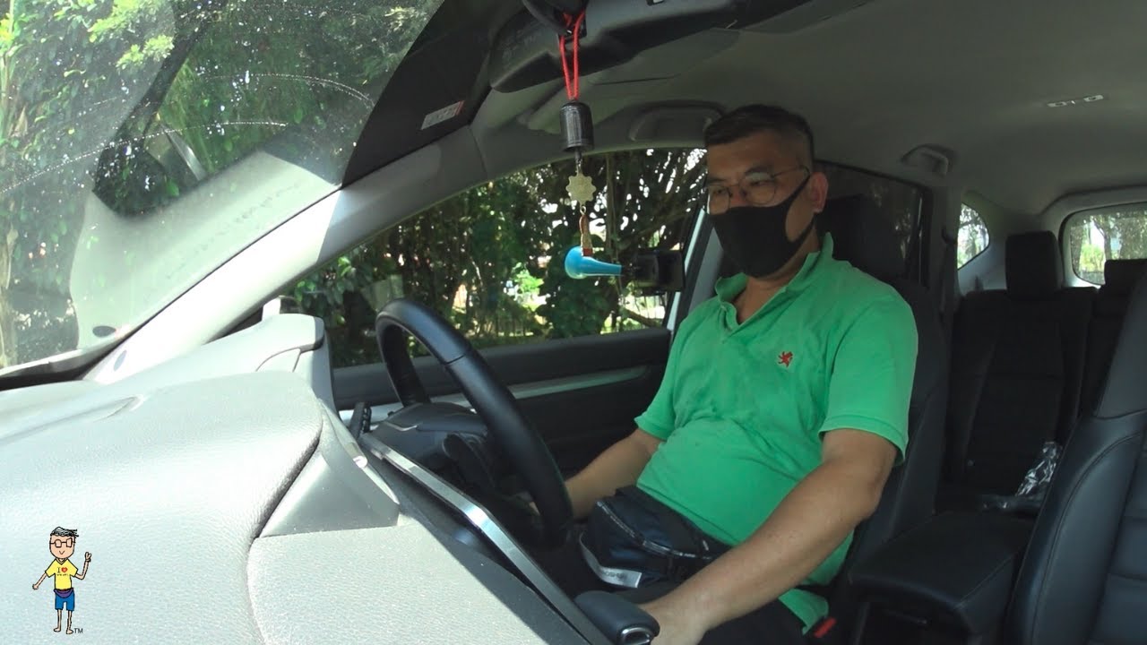 Test Drive Honda CRV 2.0