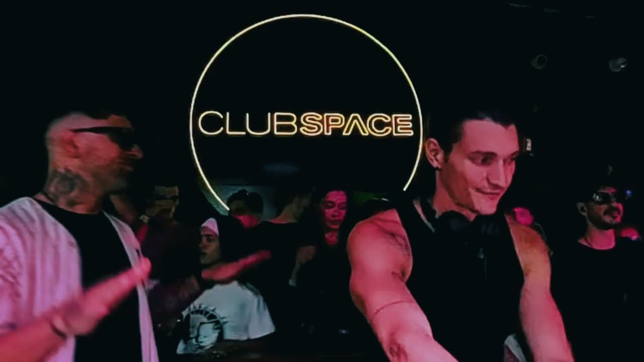 CLOSING CLUB SPACE TERRACE @ DIFFER b2b MAX STERN -for ELI BROWN . REBUKE