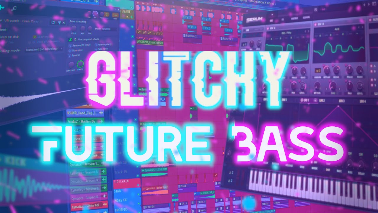 ₲Ⱡł₮₵ⱧɎ FUTURE BASS TUTORIAL | FL STUDIO 20