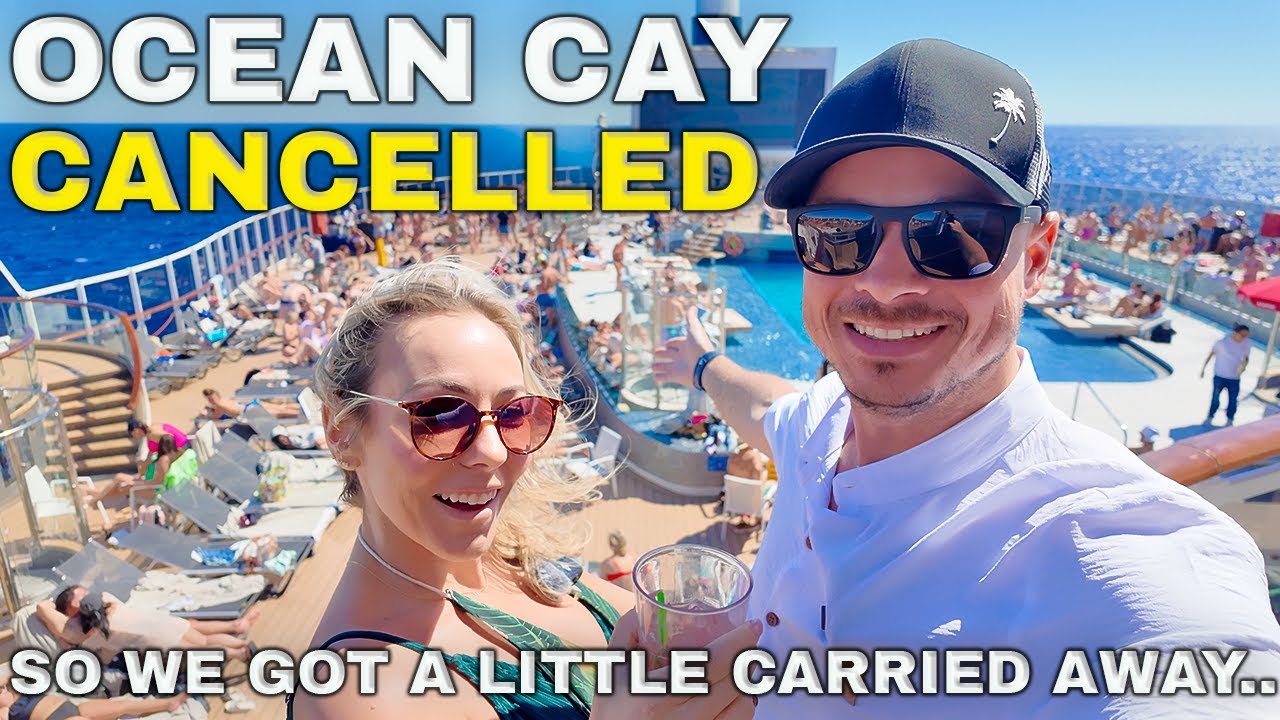 Things Got a Little CRAZY on MSC Seashore Yacht Club | Cruise Vlog