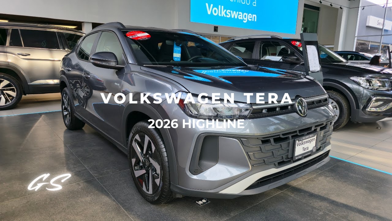 VOLKSWAGEN TERA HIGHLINE 2026 | GRIS PLATINO | COMPRA con Gio Sosa