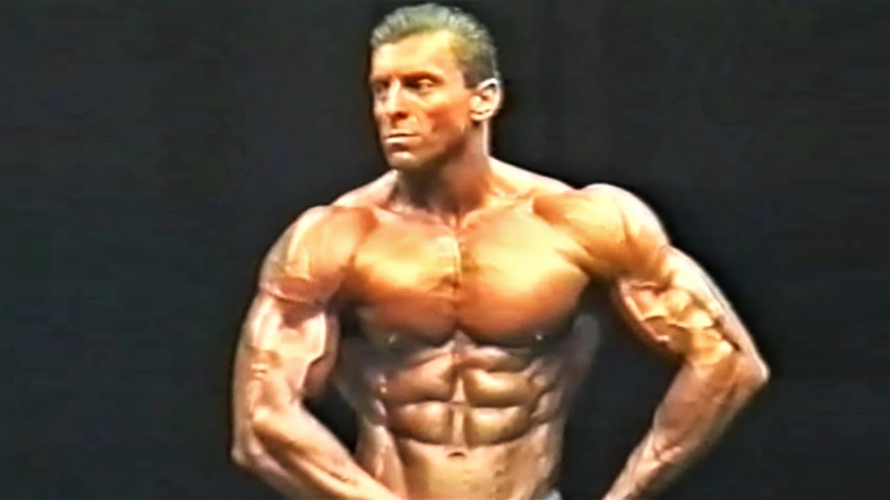 Federico Focherini (ITA), NABBA Worlds 1995 - Men Tall Winner
