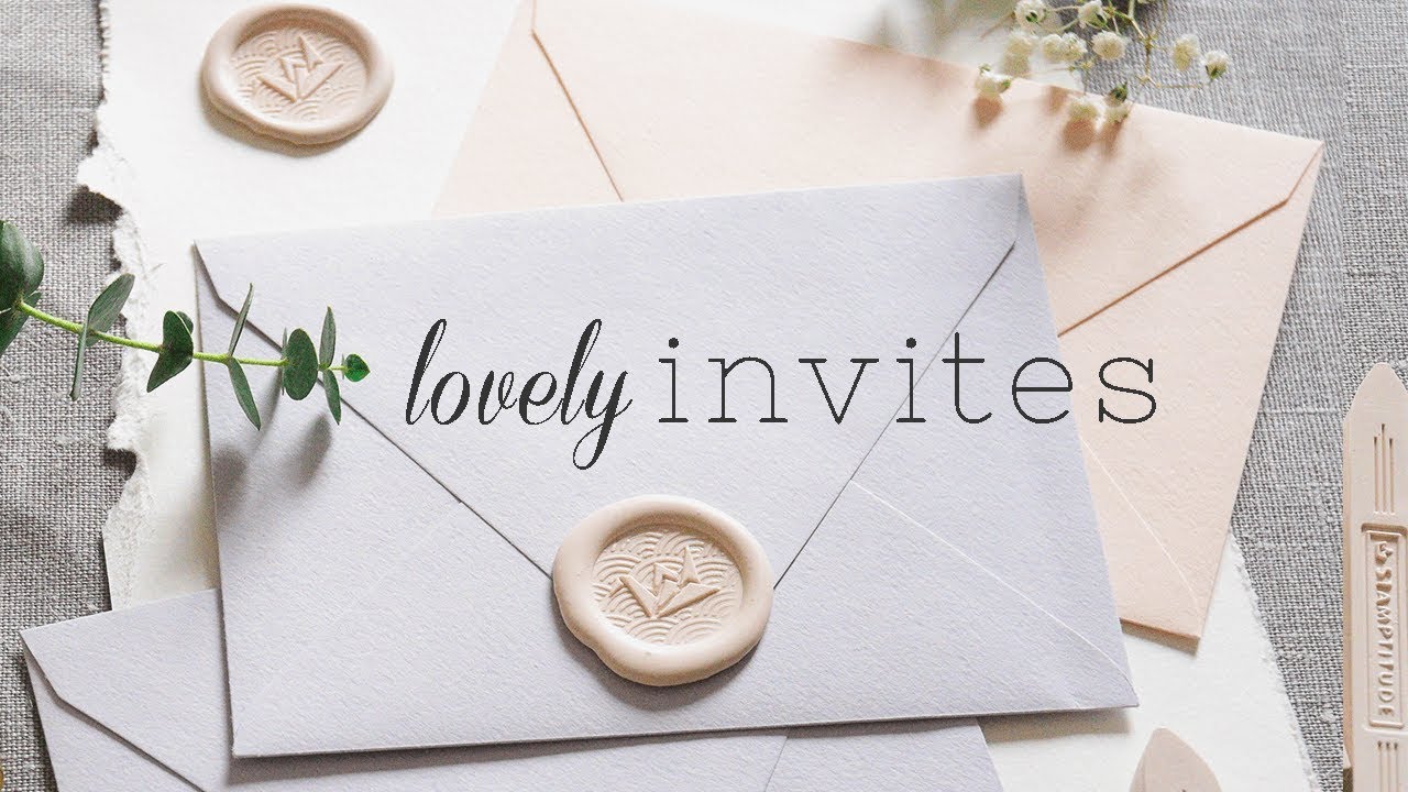 How To Make Wax Seals in Bulk For Snail Mail + Invites