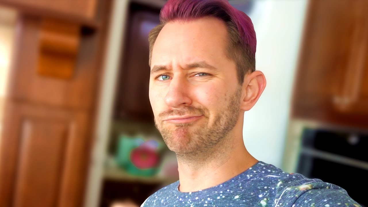 Hiding My Dyed Hair From My Family...