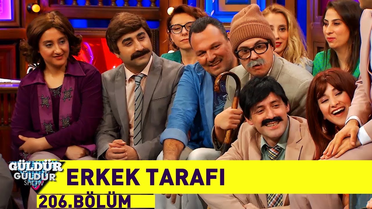 Güldür Güldür Show 206.Bölüm - Erkek Tarafı